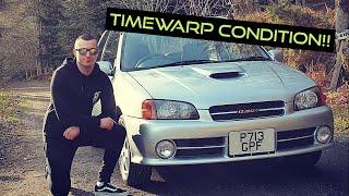 A JDM HOT HATCH LEGEND - TOYOTA STARLET GLANZA V TURBO!! (Indepth Tour & Ride Along)