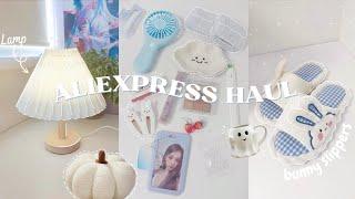 AESTHETIC ALIEXPRESS HAUL  | [ cute & useful items ] make up, organizers, decorations and more!