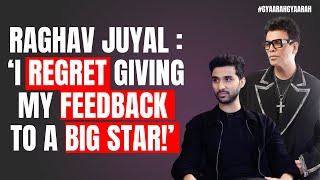 Raghav Juyal reveals what happens in Karan Johar’s house parties! | Gyaarah Gyaarah