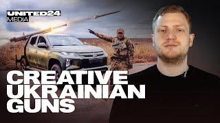 Unbelievable Weapons from Ukraine: Revived guns from WW1, RPG-7 FPV Drone, 2S22 Bohdana Howitzer