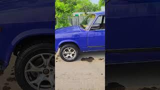 Классика в моде, при любой погоде #automobile #lada #автоваз #ваз #жигули #жига #ваз2104 #2104
