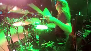 Mike Caputo - Brand of Sacrifice - Demon King (live drum cam)