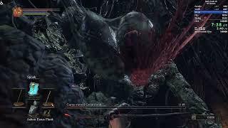 (WR) Dark Souls 3 All Bosses in 1:10:48