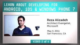 Tutorial: Developing a Windows Phone 7 Application in 25 Minutes