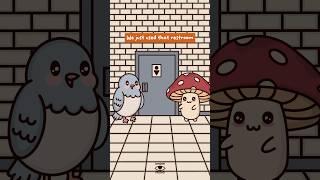 We Have A Different System Here  Mushie & Birdie | Animation Meme | Original Video: Under Studio