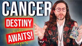 CANCER - PROPHECY! SOMETHING AMAZING IS HAPPENING! (tarot reading asmr)