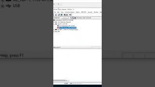 Allen Bradley PLC Connecting Over USB #plcprogramming #automation #manufacturing