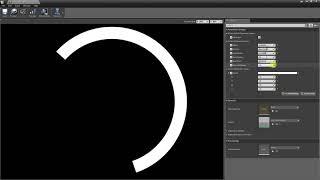 Circular progress bar, radial stuff