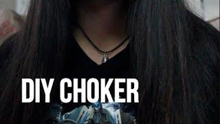DIY Charm Choker 