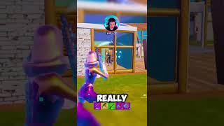 Me VS Aimbot Hacker  #fortnite #shorts