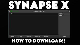 [NEW UPDATE] HOW TO DOWNLOAD SYNAPSE NEW VERSION ROBLOX FREE EXECUTOR* Not Patch*