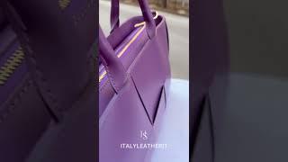Italian Handmade Leather Tote Bag: Elegance and Craftsmanship from Florence  #handbag