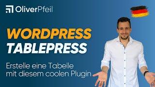 WordPress TablePress: Tabelle mit diesem Plugin erstellen 