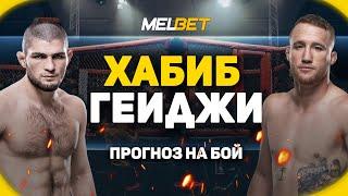 Хабиб vs Гейджи прогноз на бой / UFC 254 / 24 Октября