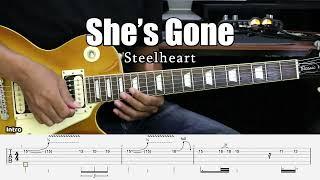 She’s Gone - Steelheart - Guitar Instrumental Cover + Tab