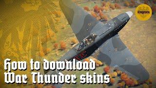 How to Install Custom Skins On War Thunder - Simple Tutorial