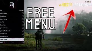 Red Dead Online Free Mod Menu tutorial (Rose menu)