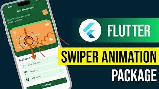 Flutter Animations | Flutter Swiper View Package | Simple swiper  animation in flutter app