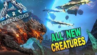 ARK Genesis CREATURES REVEAL & NEW TLC! Bloodstalker, Astrocetus, Magmasaur, Ferox!