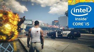 Grand Theft Auto V Gameplay Intel HD 520 i5 6200U 8GB Ram