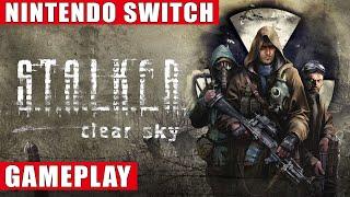 S.T.A.L.K.E.R.: Clear Sky Nintendo Switch Gameplay