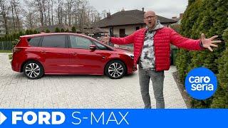 Ford S-Max: My van is sooooo big! (4K REVIEW) | CaroSeria