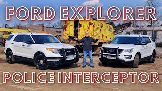 Купили два полицейских Форда Police Interceptor | Полный обзор Ford Explorer Police Interceptor