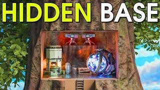 I Built A Hidden Solo Tree House In ARK PvP