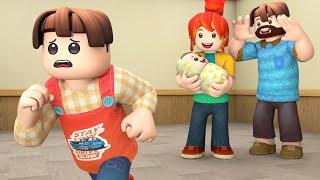 ROBLOX Brookhaven RP: The Unlucky Child (New Episode) - Roblox Animation | Roblox Knight