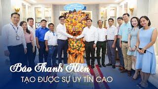 Bí thư thứ nhất T.Ư Đoàn: Báo Thanh Niên tạo được sự uy tín cao trong cộng đồng, xã hội