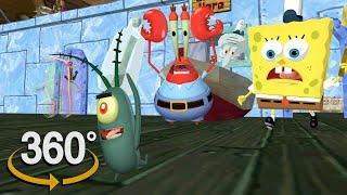 Spongebob Squarepants! - 360° Secret Formula Rehydrated! -(The First 3D VR Game Experience!) UPDATED