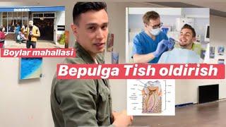 16+ Bepulga tish oldirish va Boylar mahallasi