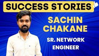 Success Story of Sachin Chakane | Sr. Network Engineer | I-MEDITA Training Feedback Video