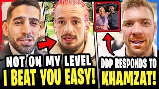 Sean O’Malley gets DISRESPECTED by Ilia Topuria! DDP FIRES BACK at Khamzat CALL OUT! Jon Jones/DC