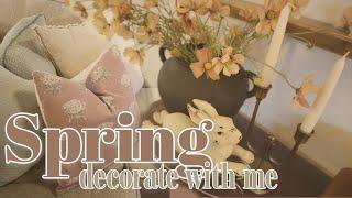 SPRING DECORATE WITH ME | DECORATE WITH ME FOR SPRING & EASTER