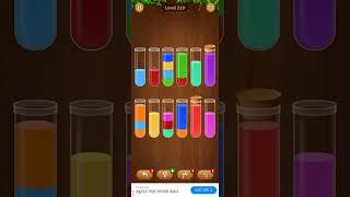 Water Sort level 219  - Color Sort Game,,playlist, Fantasy Word Games #watersortpuzzle