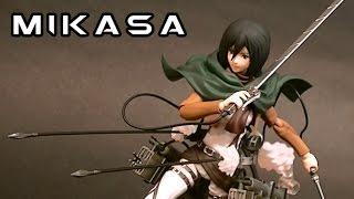 Figma MIKASA ACKERMAN Attack on Titan Figure Review