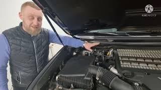 установки предпускового подогревателя двигателя Eberspacher Hydronic на Toyota Land Cruser J200.