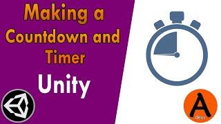 How To Make Countdown And Timer In Unity | Tutorial