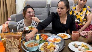 MUKBANG SANTUN!! BUAH-BUAHAN CICAH SAMBAL PEDAS | TERASA PEDAS TAPI MENYELERAKAN