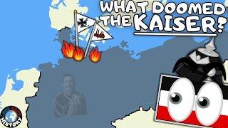 Why Did the Kaiser HAVE to Abdicate? | The 1918 German Revolution