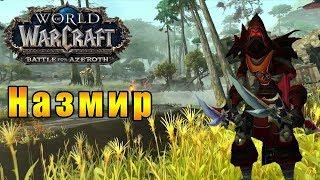 Прибытие в Назмир - World of Warcraft: Battle for Azeroth [WoW: BfA] - Путь Разбойника #40