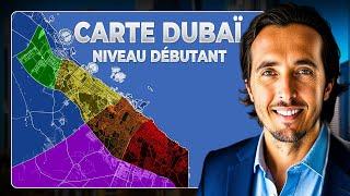 La carte de dubai pour débutant