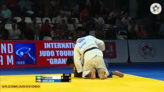 2013 Grand Slam Moscow (-100kg Final) MAHJOUB Javad (IRI) - SAYIDOV Ramziddin (UZB)