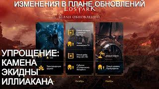 Lost Ark. ВСЕ ПЛОХО? Новый план обновлений на РУ. Упрощение Камена, Экидны, Иллиакана.