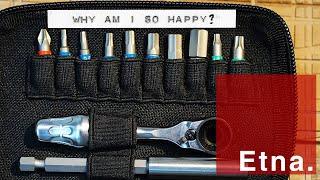 Wera Tool Rebel Bicycle Set - unboxing & review | Etna.