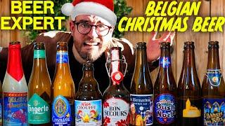 Beer expert blind tastes classic Belgian Christmas beers | The Craft Beer Channel