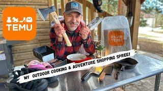 My $300 Temu Shopping Experience For Cooking & Outdoor Gear