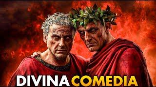 La Divina Comedia: Viaje por Infierno, Purgatorio y Paraíso | Obra Maestra de Dante Alighieri.