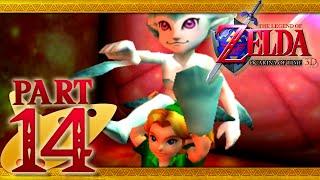 The Legend of Zelda: Ocarina of Time 3D - Part 14 - Inside Jabu-Jabu's Belly